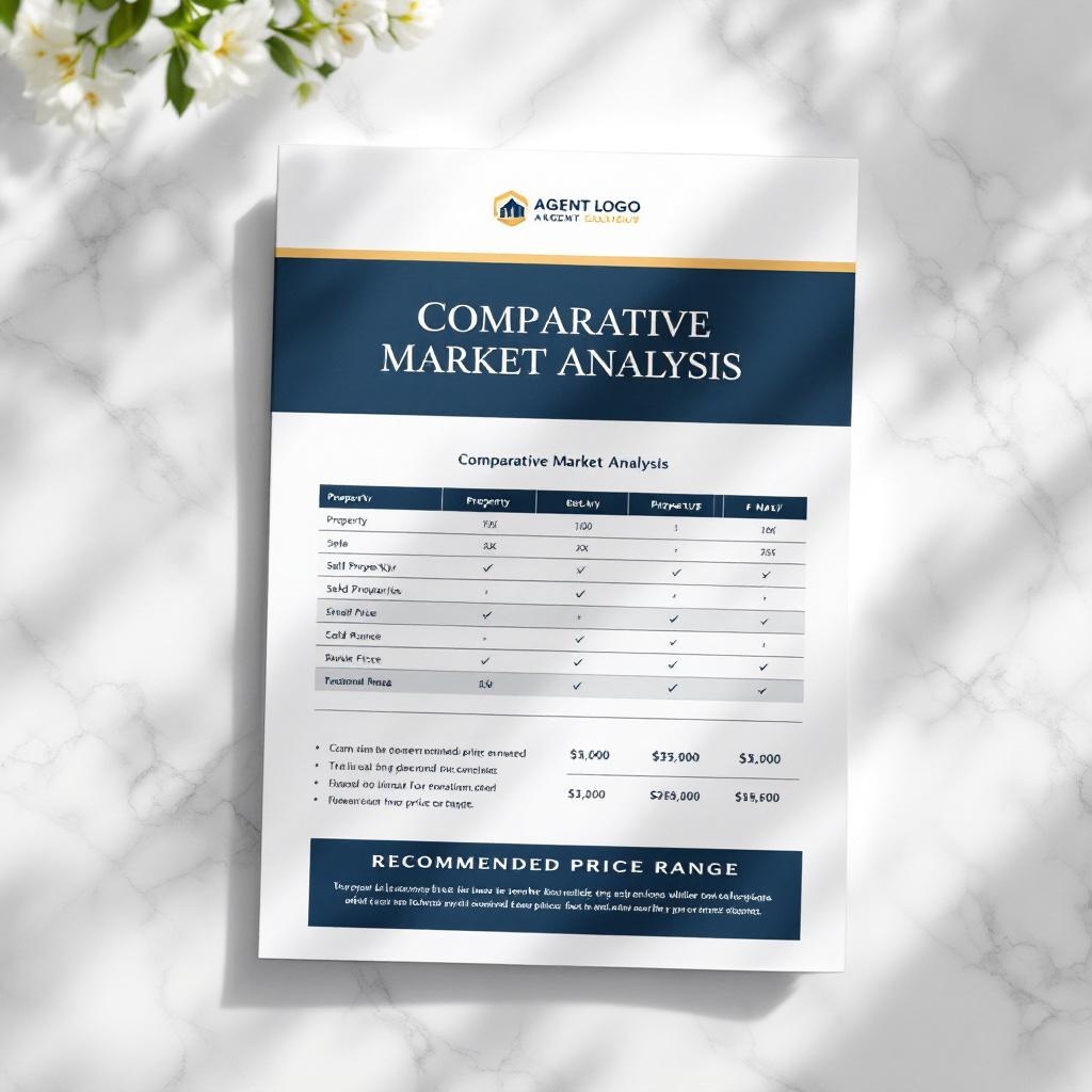 CloseFlow CMA report example